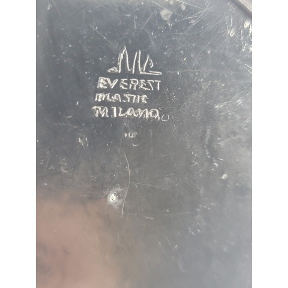 Plastic Coasters Hunt Scenes Everest Milano Italy 5 pc Set 1960s-1970s Vintage - Picture 8 of 10